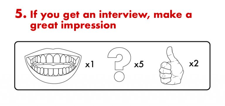 Step 5: Make a Great Impression