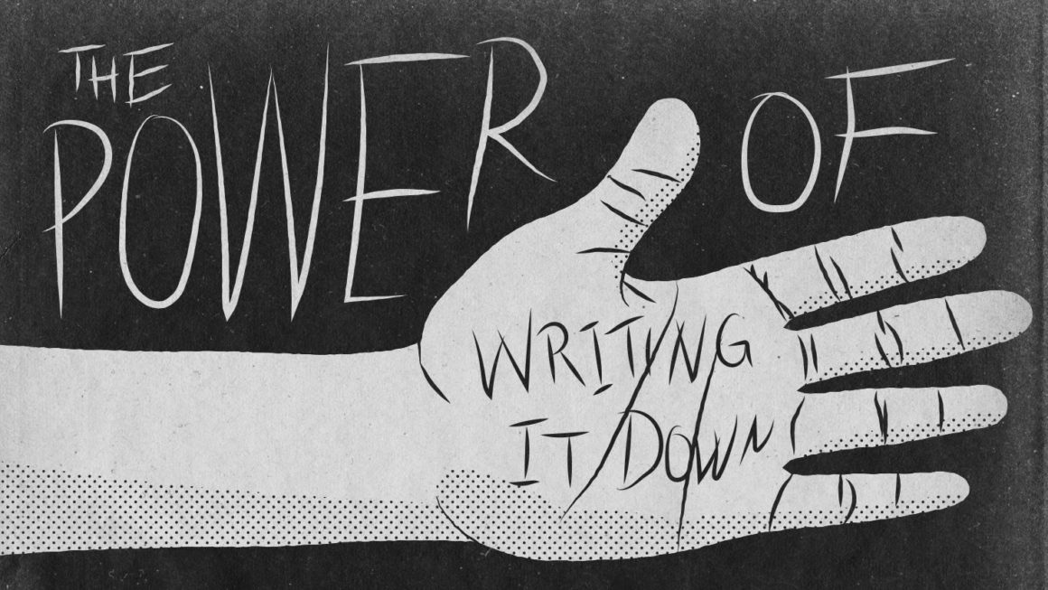 allison fallon the power of writing it down allison fallon the power of writing it down