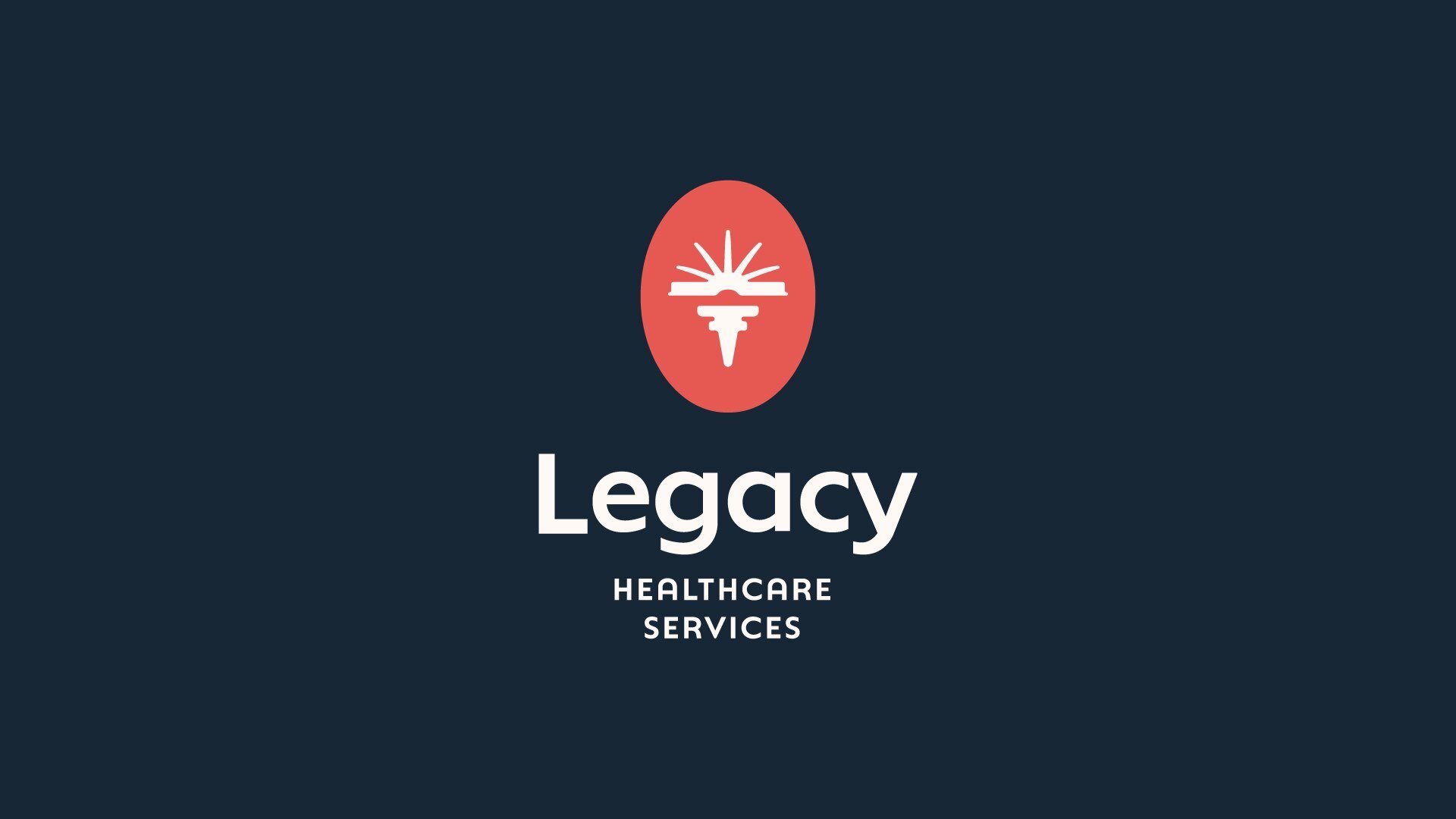 Legacy Healthcare Services rebrand logo design