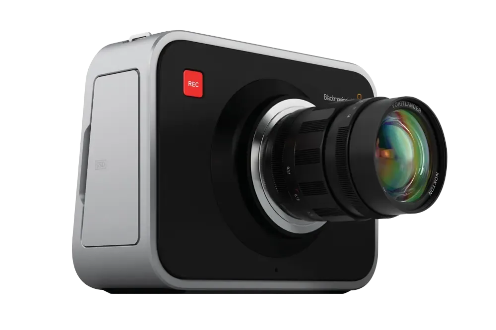 Austin commercial video production tool of the trade Black Magic camera.