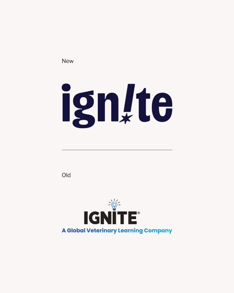 before and after Ignite branding