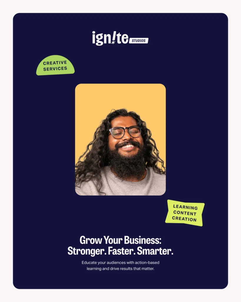 Ignite Vet Learning key graphic