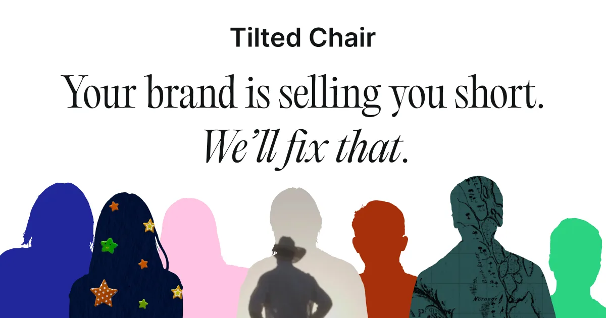 Tilted Chair