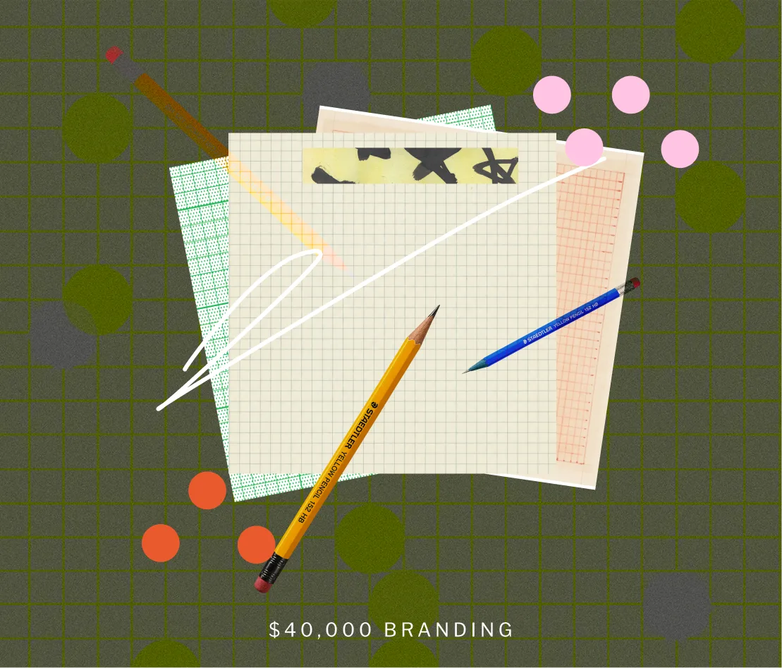 $40,000 branding engagement